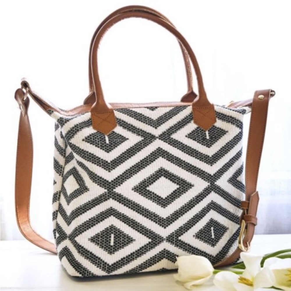 Tribe Alive Weekend Warrior Bag Carryall Satchel, Shoulder Bag, Crossbody